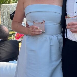 Amsale Rene Bridesmaid Dress